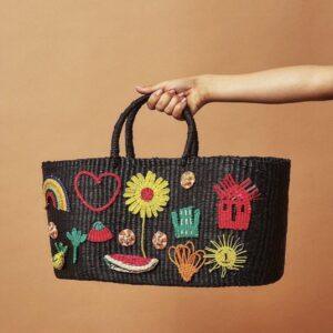 The Emoji Black Bag