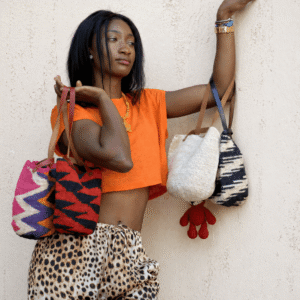 Multicolor Shigra Mini Bag