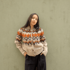 Cecilia Alpaca Cardigan