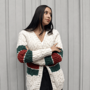 Guanabana Cardigan largo