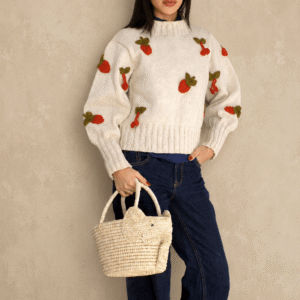 Frutos Rojos Sweater