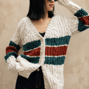 Guanabana Cardigan largo