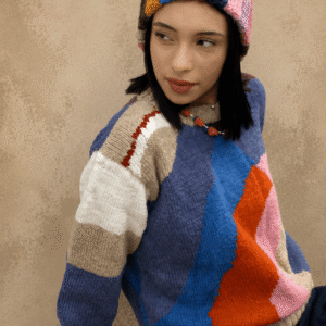 Cuenca Gorro de punto grueso
