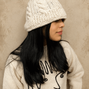 Cotacachi Gorro trenzado