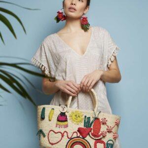 The Emoji White Bag