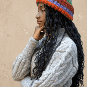 Otavalo Gorro de punto grueso