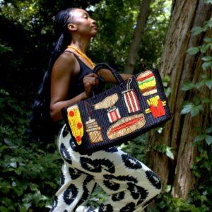 Junk Food Tote Bag