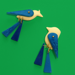 Bird Earrings