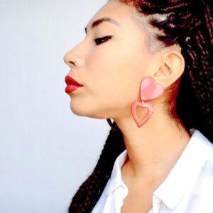 Mi Corazón Earrings