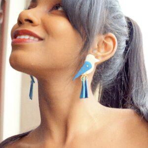 Bird Earrings