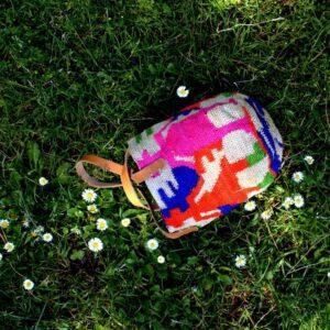 Multicolor Shigra pint-size Bag