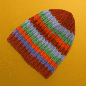Otavalo Gorro de punto grueso