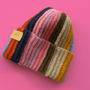 Cuenca Gorro de punto grueso