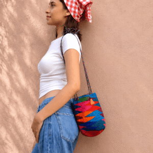 Multicolor Shigra Bag