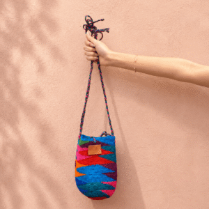 Multicolor Shigra Bag