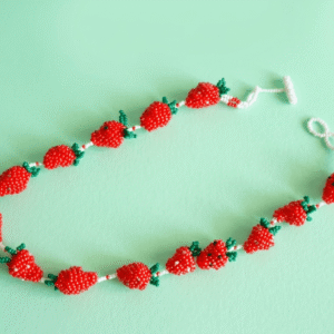 Strawberry Necklace