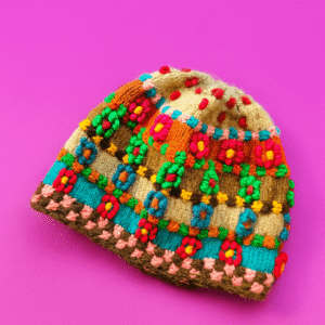 Caramelo Gorrito Alpaca