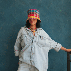 Party bucket hat