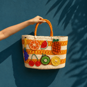 Que viva la fruta medium bag