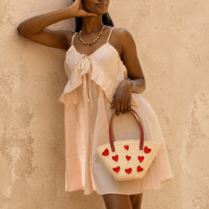 Cuqui hearts mini bag