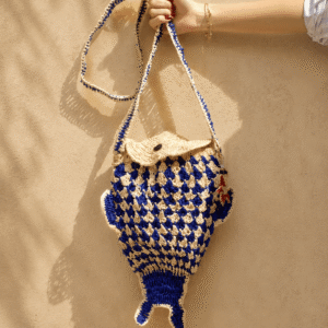 Fish shoulder bag