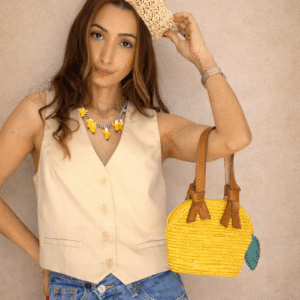 Bonita Banana Necklace