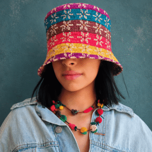 Party bucket hat
