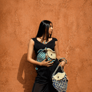 Fish shoulder bag