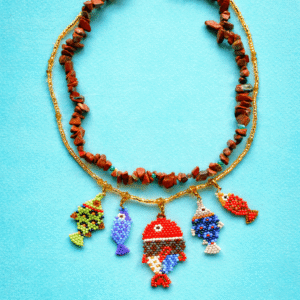 Salted Fish Necklace