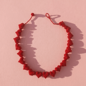 Corazones Rojos Necklace