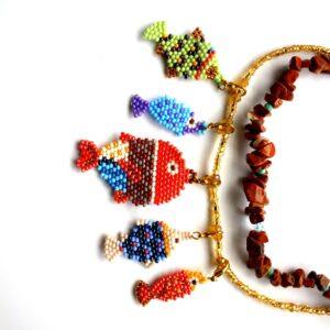 Salted Fish Necklace