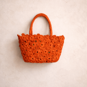 Flores rojas mini bag PRE ORDER