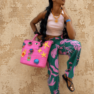 Space Pink XXL Bag