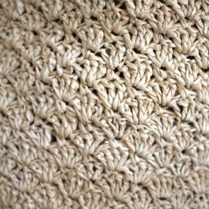 Concha Crochet Bag