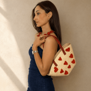 Cuqui hearts mini bag
