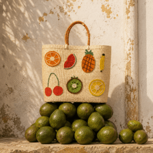 Que viva la fruta maxi bag
