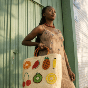 Que viva la fruta maxi bag